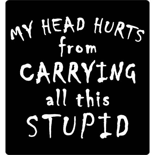 My head hurts image